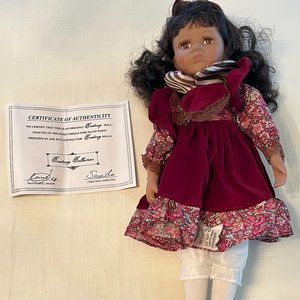 Century COLLECTION GENUINE PORCELAIN DOLL Hand Crafted & Painted 16 INCH - NEW